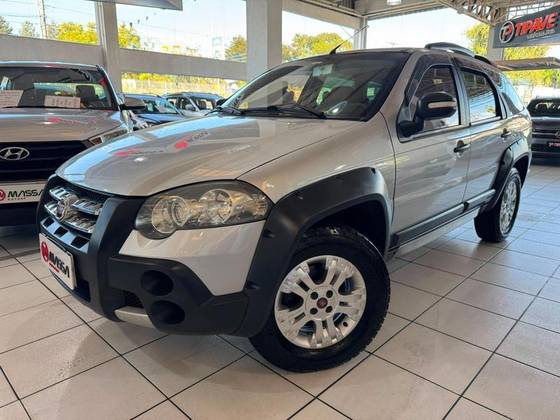 FIAT PALIO 1.8 MPI ADVENTURE WEEKEND 8V FLEX 4P MANUAL FIAT PALIO 1.8 MPI ADVENTURE WEEKEND 8V FLEX 4P MANUAL